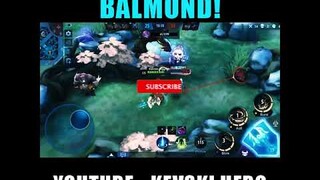 AUTO BAN BALMOND! | MLBB #shorts