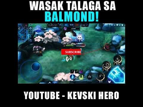 AUTO BAN BALMOND! | MLBB #shorts