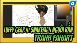 Khi Sinh Viên Chuyên Ngành Hoạt Hình Trở Thành Fan One Piece / Luffy Gear 4: Snakeman_4