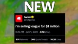 League of Legends is being sold for $1,000,000