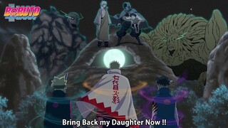 Naruto was Very Angry to see Toneri Kidnapping Himawari - 7 Fact about New Opening Boruto