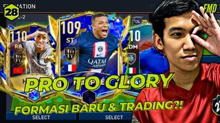 FIFA Mobile 23 Pro To Glory | Mencoba Formasi Baru & Tips Mendapatkan Profit Coin di FIFA Mobile?!