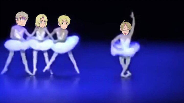 【APH】The Four Little Swans of Lian Si: Three Lead One (Trailer Version)