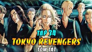 Tóm Tắt Tokyo Revengers Tập 34|Mikey Đánh Bại Hắc Long Đời Thứ 10 - Touman Đánh Bại Hắc Long