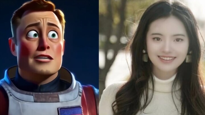 The daughter of a listed company's chairman accidentally caused a sensation in both the tech and ani