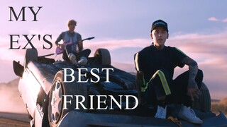 Machine Gun Kelly ft. blackbear - my ex's best friend (Official Music Video)