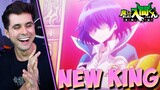 "NEW KING?!" Welcome to Demon School! Iruma-kun SEASON 2 Episode 8 REACTION!