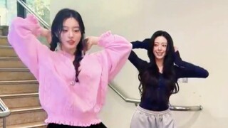 Minju menari terlalu cepat, ada Na yang terus memperhatikannya.