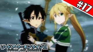 Sword Art Online ภาค2 ตอนที่ 17 (พากย์ไทย)