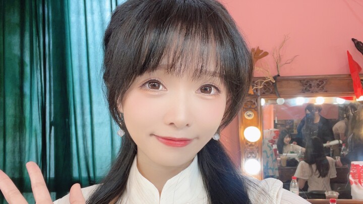Vlog ❤ Cheongsam Filming Behind-the-Scenes [Yang Xue]