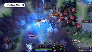 #dota2 #game mãn nhãn với những trận chiến nhiều màu sắc
