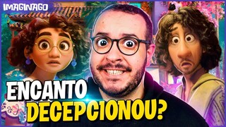 ENCANTO (DISNEY) DECEPCIONOU? - SEM SPOILER!