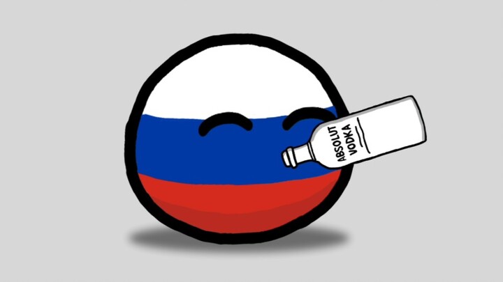 【Polandball】How countries treat Russia