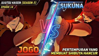 Ketika Duo Roh Tingkat Khusus Baku Hantam‼️Jogo Vs Sukuna‼️Jujutsu Kaisen Season 2 Episode 16