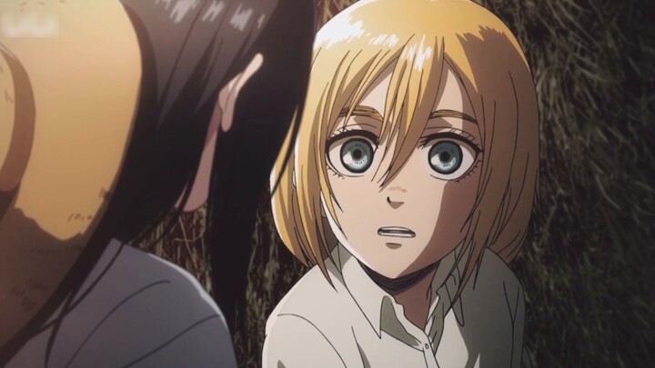 [Attack on Titan] She became a slave for the sake of her people