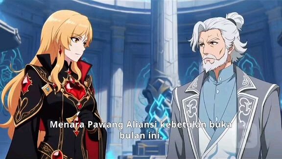 dari kucing rank f jadi dewa agung