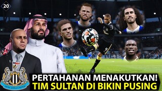 EPISODE 20 | PERTAHANAN MENAKUTKAN! TIM SULTAN DI BIKIN PUSING! BAGAIMANA CARA CETAK GOL-NYA?