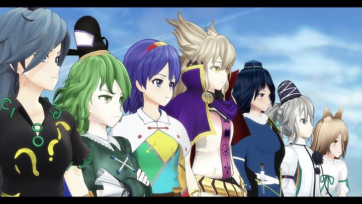 【Oriental MMD】Entrance area