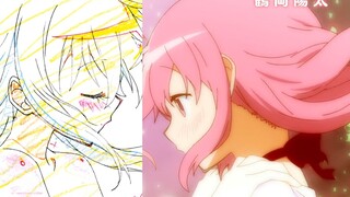 Nguyên bản nguyên tác tranh "Puella Magi Madoka Magica" OP, Madoka còn có thể chạy?