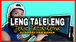 LENG TALELENG | tekno tiktok viral 2020 remix | music vlog