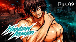 Kengan Ashura - Episode 09 (Sub Indo)