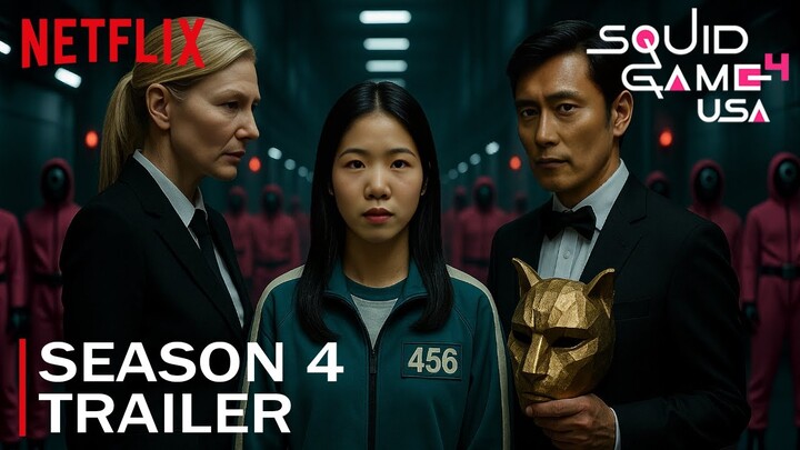 SQUID GAME USA - Season 4 Official Trailer I Netflix