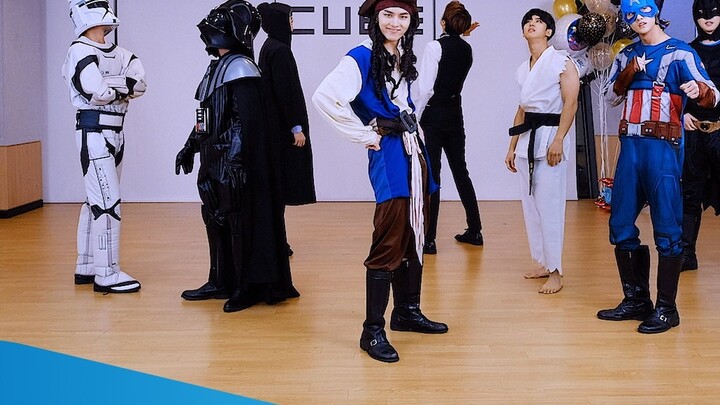 【PENTAGON】[Versi Ruang Latihan] - 'Daisy (Daisy)' (Movie Star Ver.)