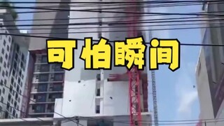 强震晃倒曼谷一高层建筑起重机，37岁操作员被甩出坠落不幸罹难