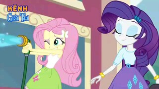 Những Cô Gái Equestria Câu Chuyện Trường Trung Học Canterlot Lồng Tiếng