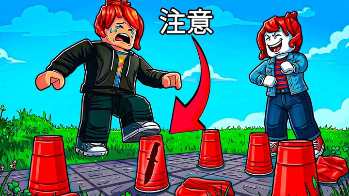 当心那些杯子 😨