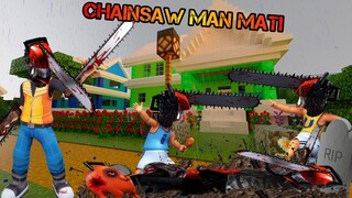 CHAINSAW MAN M4UTl DAN NGASIH KEKUATAN KE UPlIN IPlIN DAN BOBOIBOY?!