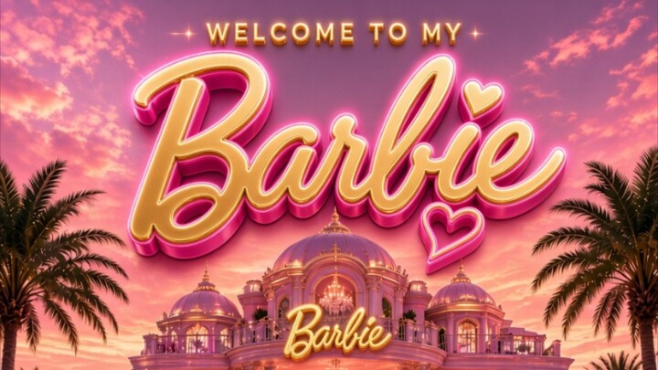 Stepping Inside a Real-Life Barbie Mansion