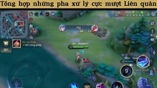 Tổng hợp những pha xử lý cực mượt Liên quân p12
