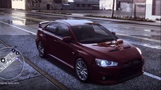 Mitsubishi Lancer Evolution X '08