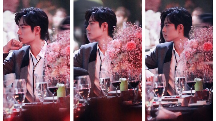 [肖战] Cosmo Awards Red Carpet & Onstage Highlights Mashup