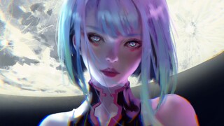 [Cyberpunk: Edge Walker] My love is written in the universe, from now on my whole world is you