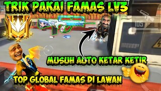 PUSH RANK PAKAI SENJATA YANG NGHESELIN  ||  GARENA FREE FIRE