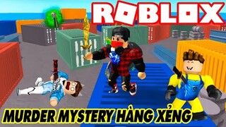 Roblox | MURDER HÀN XẺNG VAMY GIẾT NGƯỜI CHUYÊN NGHIỆP VÀ PHA RỚT TIM VỚI BẢO MẬP | 한국 머더