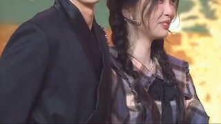 What I like is that he and Xiaoyu are saying goodbye now.