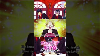 Seorang Cowo Yang Populer 🫢 #anime #mito #jedagjedug #shorts #ruka #animeedit #animeromance #fyp