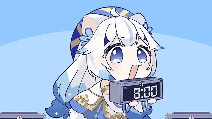 [Handwritten] It’s the turn of Yu Miaomiao to wake you up