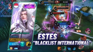 Review Skin Estes Blacklist International