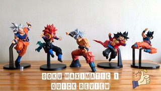GOKU UI MAXIMATIC 1 DRAGON BALL FIGURE QUICK REVIEW|MOON TOY STATION