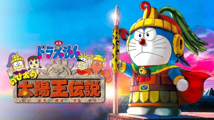 Doraemon Movie 21: Nobita no Taiyou Ou Densetsu (2000) Dubbing Indonesia