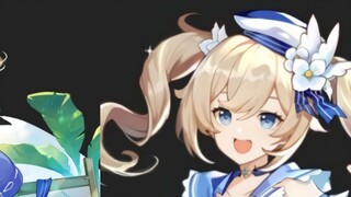 [ Genshin Impact ] Barbara Summer Skin Damaged Edition, three times limited