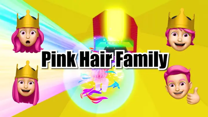 ðŸ’—TEXT to speech emoji Roblox ðŸ’—Pink Hair FamilyðŸ’— Roblox story #183