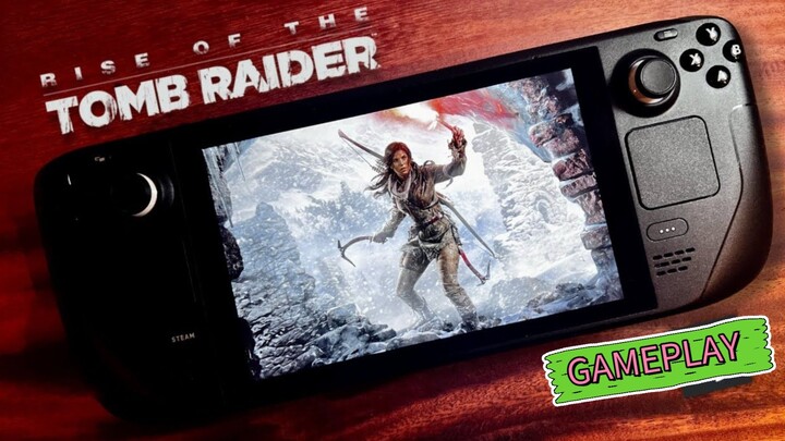 opening Gameplay TOMB RAIDER 🔥