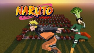 Silhouette (Naruto opening) note block tutorial