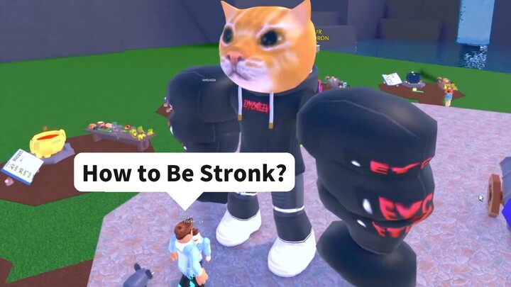 How To Be Stronk In Roblox Wacky Wizards