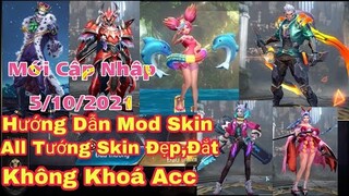 Hướng Dẫn Cách Mod Skin LQ Mùa S20 - Mới Cập Nhập 5/10/2021